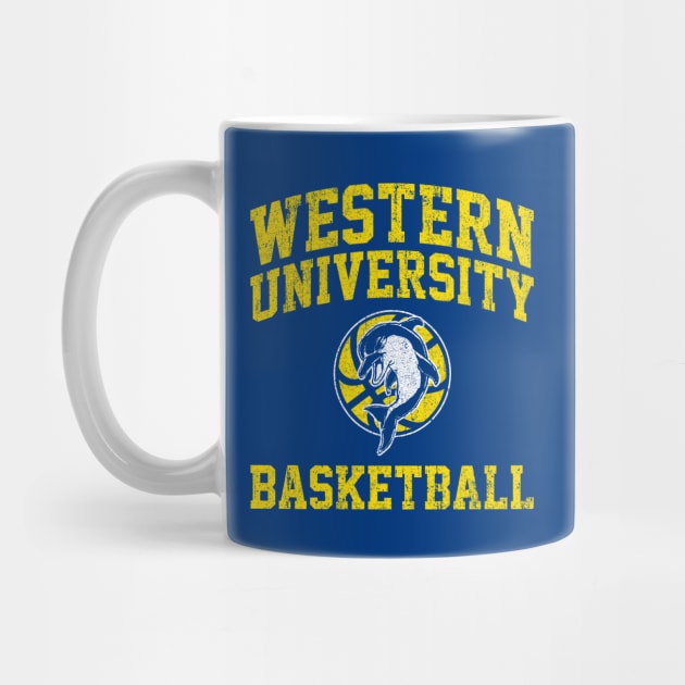 Western University Basketball - Blue Chips by huckblade